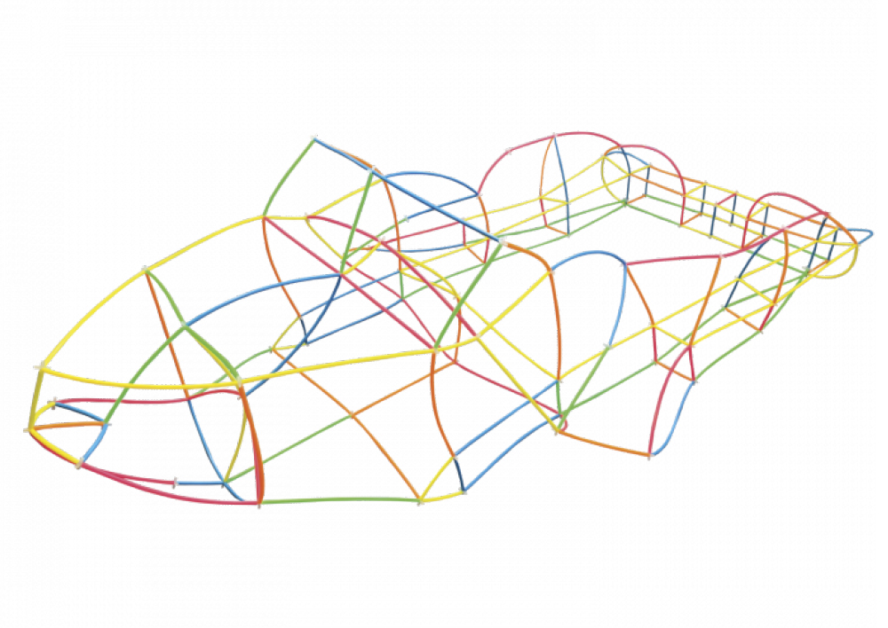Bastelset "Kreative Konstruktionen", 422-tlg.