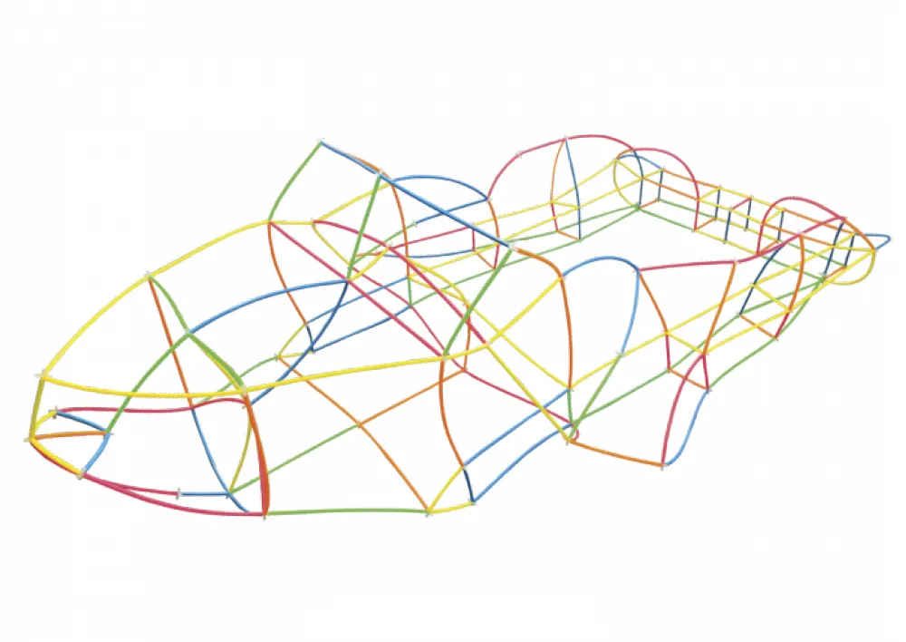 Bastelset "Kreative Konstruktionen", 422-tlg.