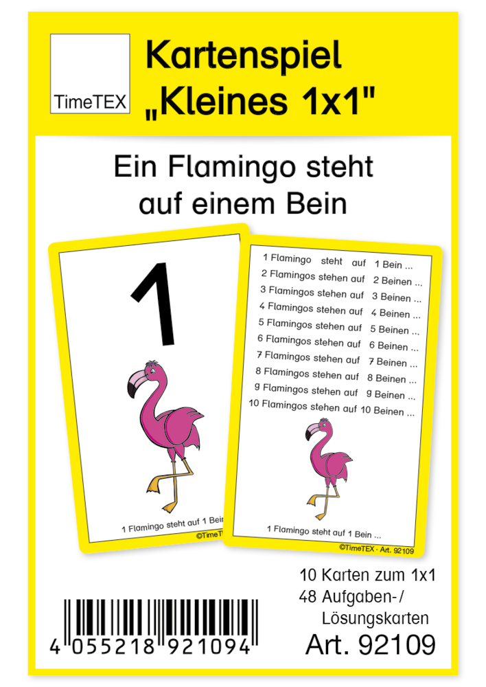 Hagemann Kartenspiel "Kleines 1x1", 60-tlg., im Etui