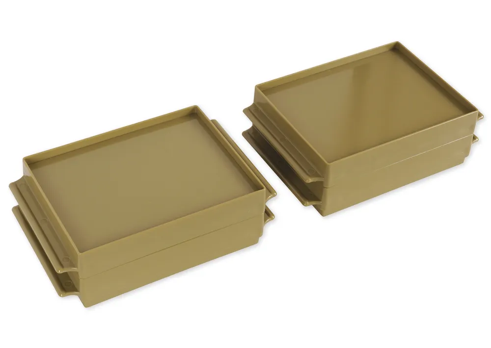 TimeTEX - Tăvițe cu forme de pământ și apă, 10 bucăți "Montessori Premium"