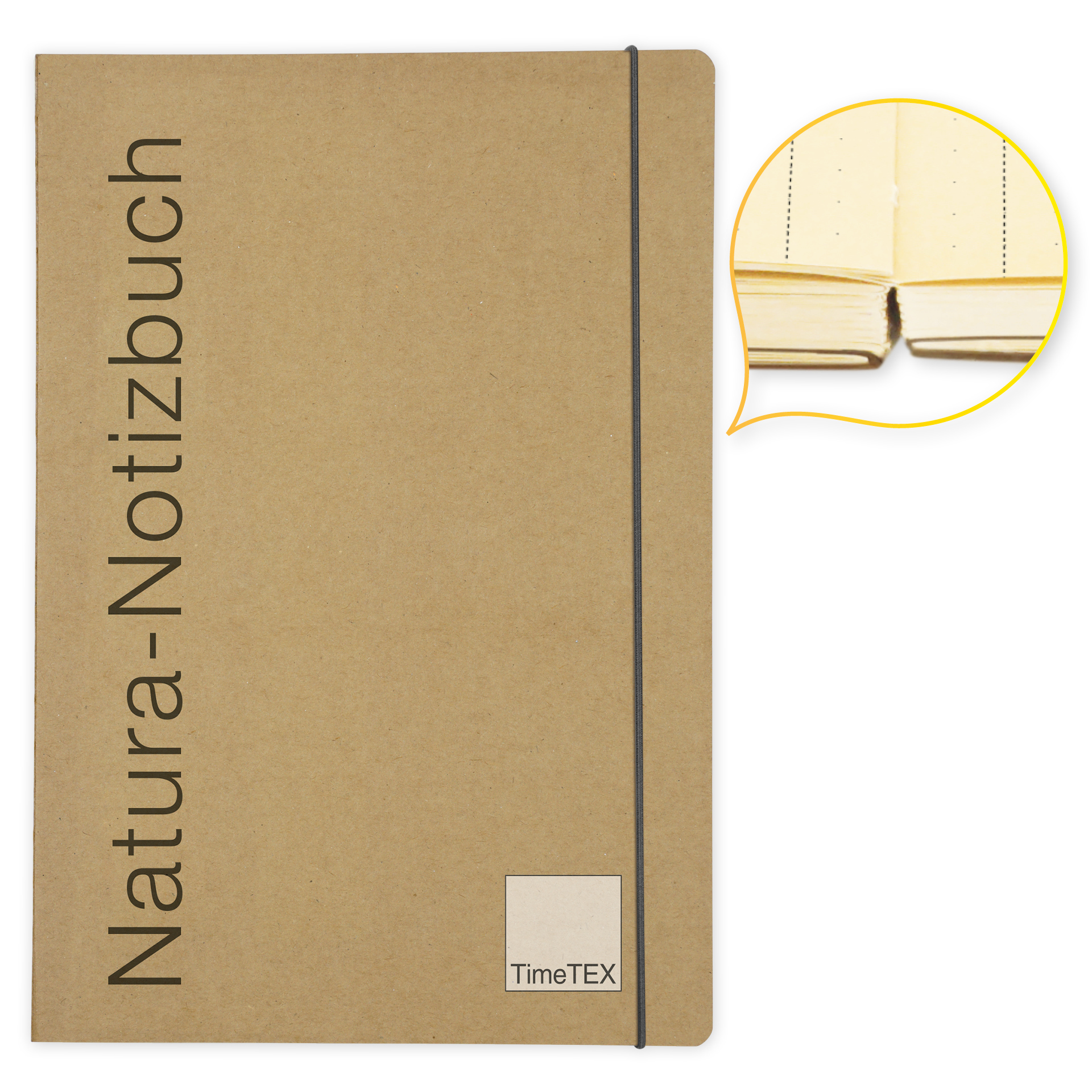 Natura notitieboek A4-plus, 198 pagina's