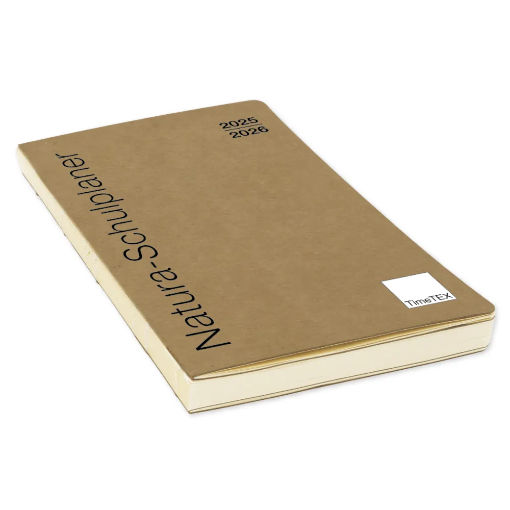 TimeTEX Natura-Schulplaner A4-Plus 2025/2026