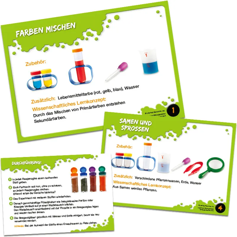 Erstes Forscher-Labor, 22-tlg.