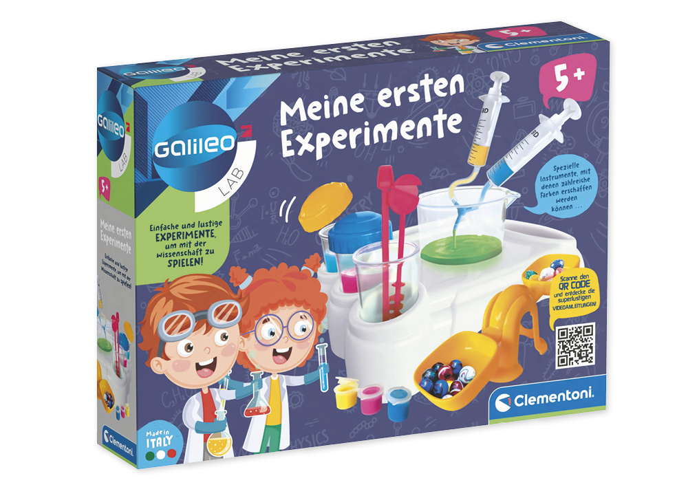 Experimentier-Set "Meine ersten Experimente", 20-tlg.