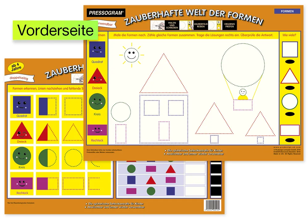 TimeTEX Zaubertafel "Welt der Formen"