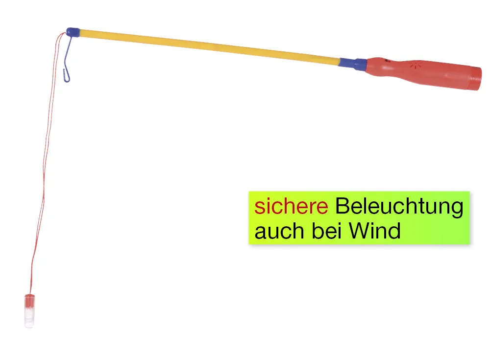 Laternenstab mit LED
