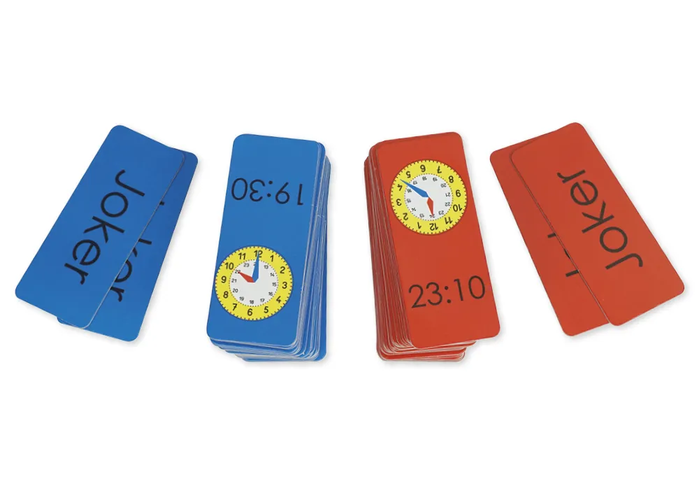 Time domino XL 1-24 klocka, 60 st.