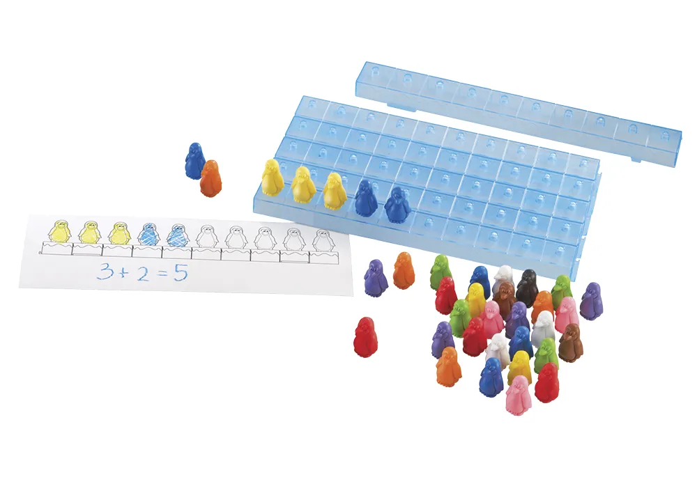 Mathe-Set "Pinguine im Schnee"