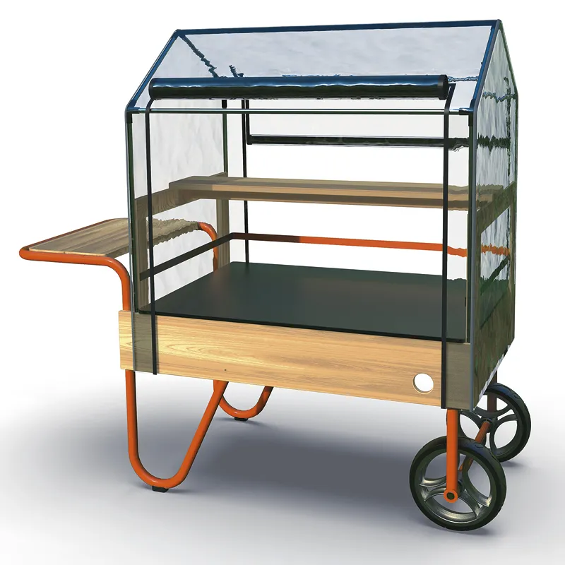 TopPlay Mobiles Gewächshaus