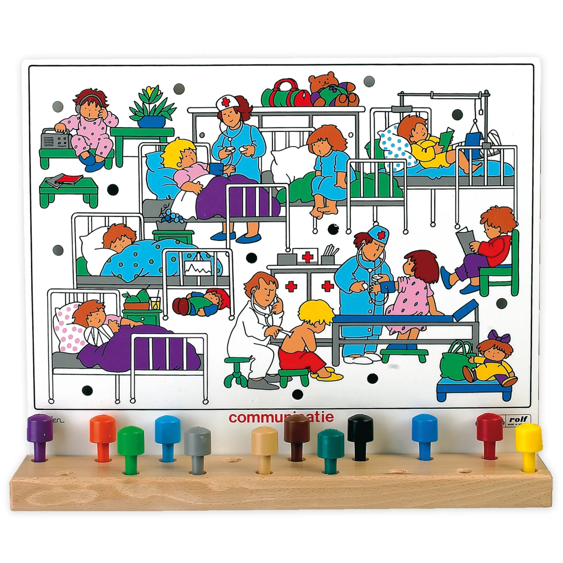 Bildkarten "Kommunikation", 58-tlg.