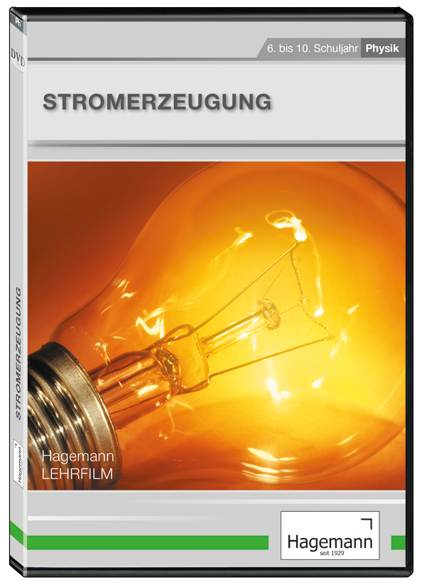 Hagemann DVD-Lehrfilm Stromerzeugung