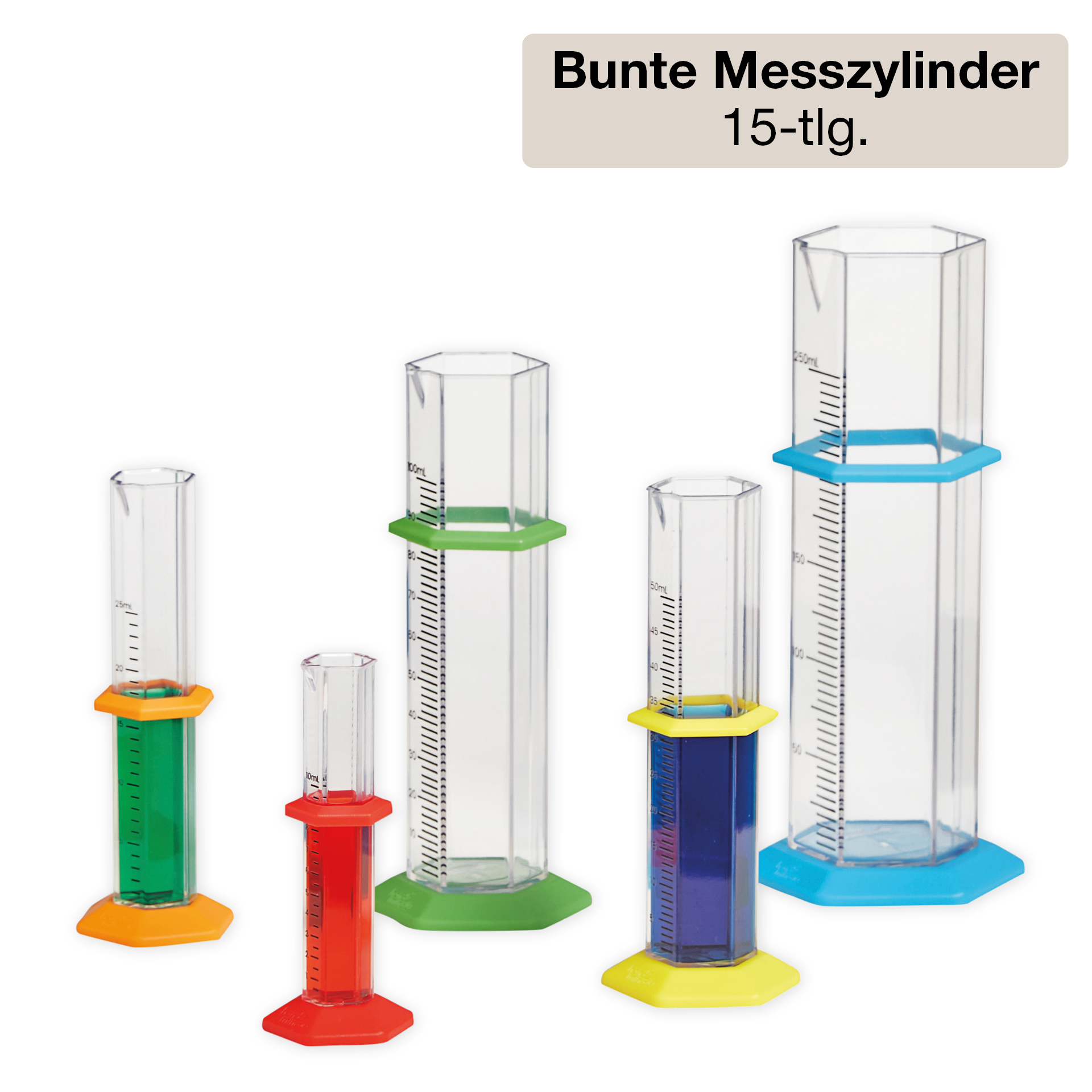 Klassenbox Mathematik - Messen - Längen, Volumen & Gewichte "Startchancen"