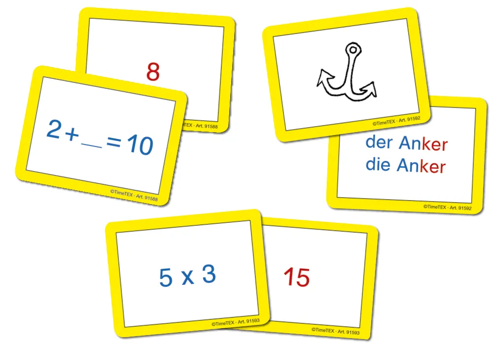 Kortspelsset för kartongdator, 3 delar