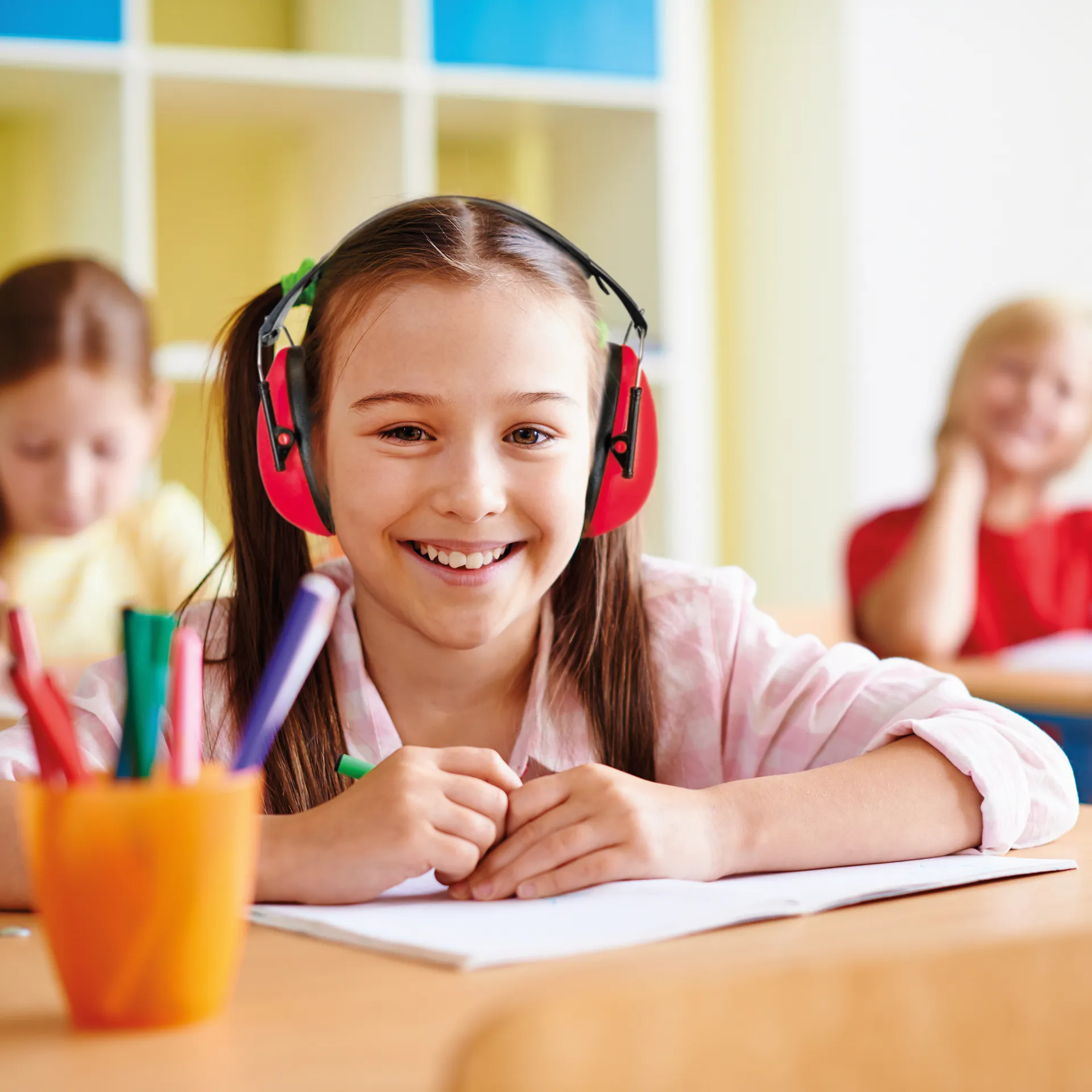 Gehör-Schutz für Kinder "Auris Plus", 24,3 dB