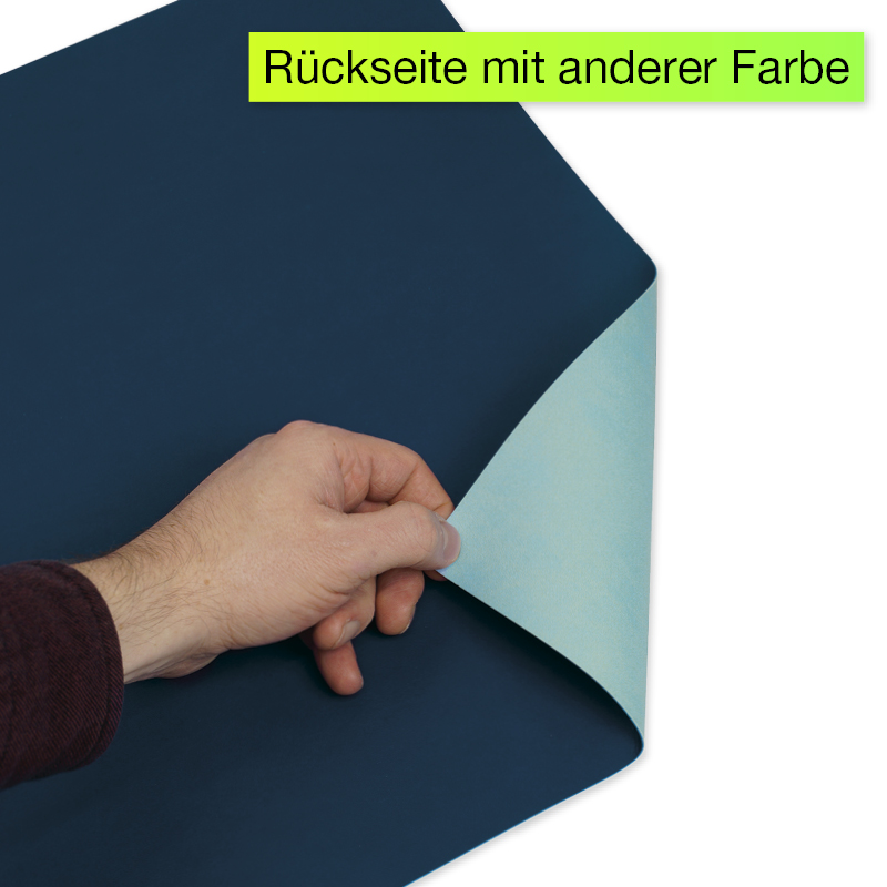 Schreibtisch-Unterlage zweiseitig, 43x90 cm Schreibtisch-Unterlage zweiseitig, 43x90 cm