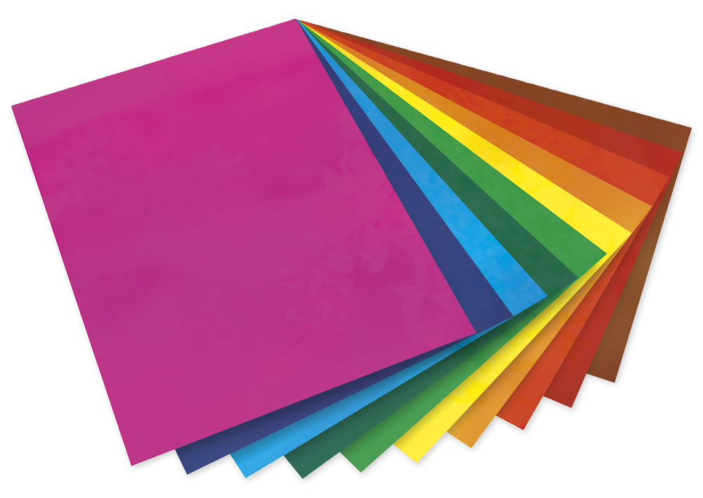 Hagemann Fensterfolie 35x50 cm, 10 Bogen