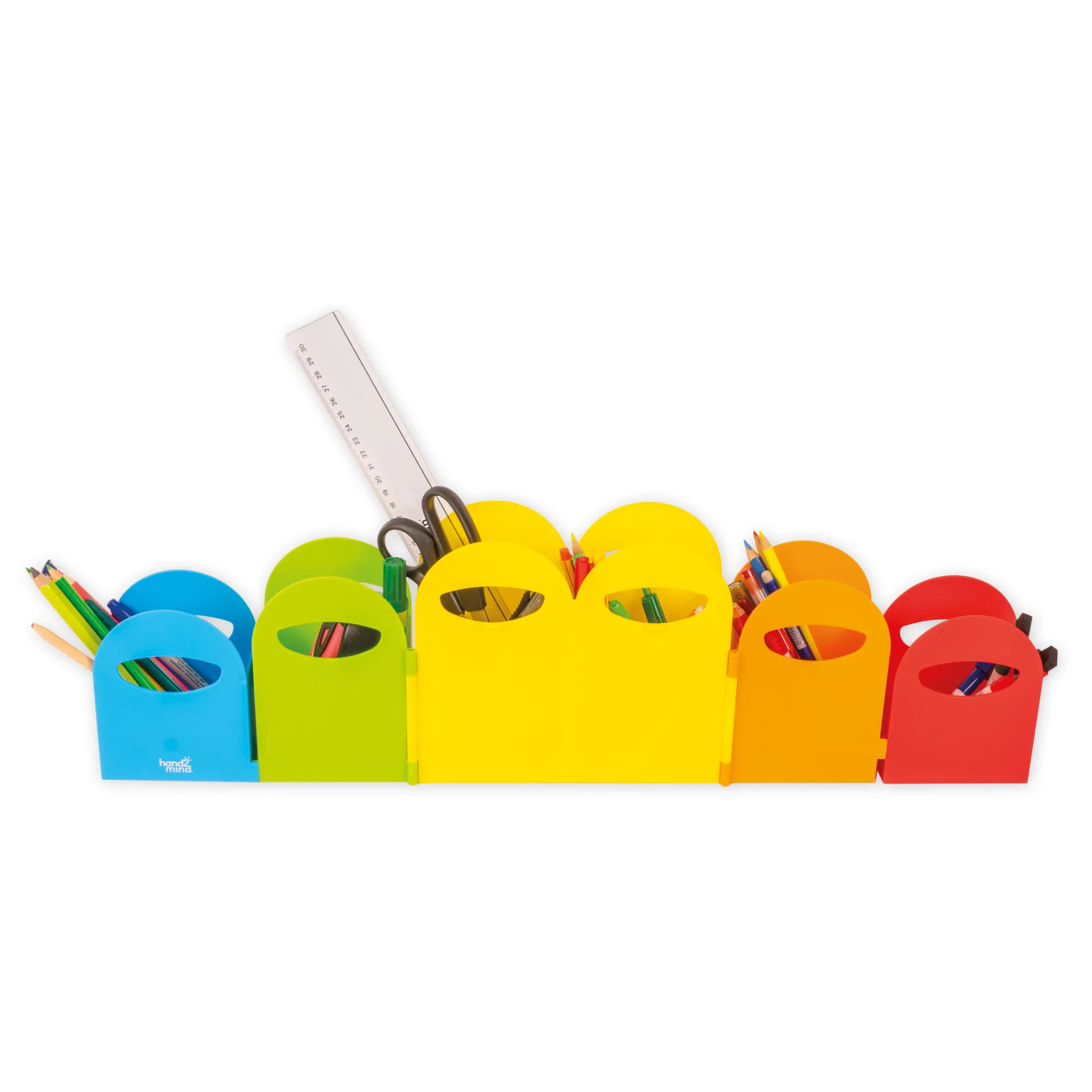 Tafelorganizer "Flexibel", kunststof, 5-delig