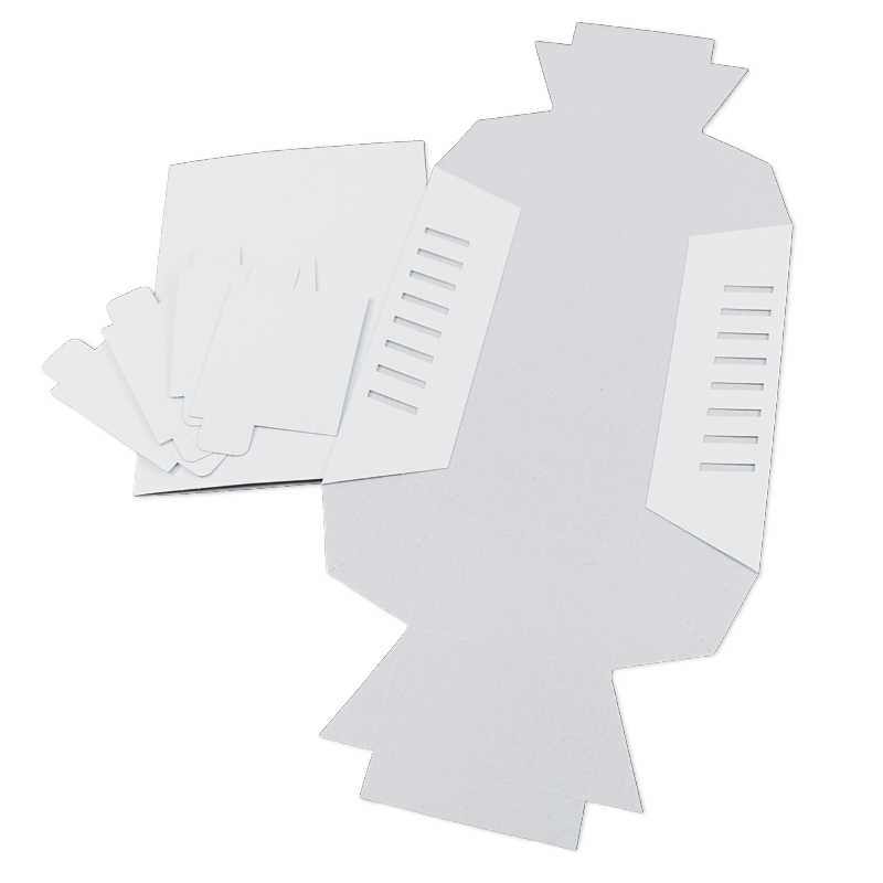 Set Karteikasten für A8, planliegend, unbedruckt 5 Stück