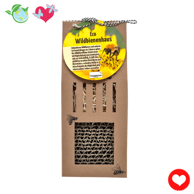 Hagemann Eco Wildbienenhaus