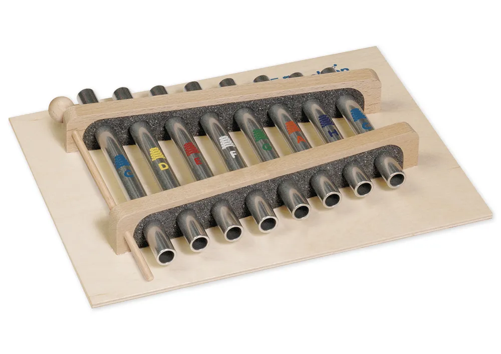 Röhrenxylophon, c3 - c4, mit Schlägel