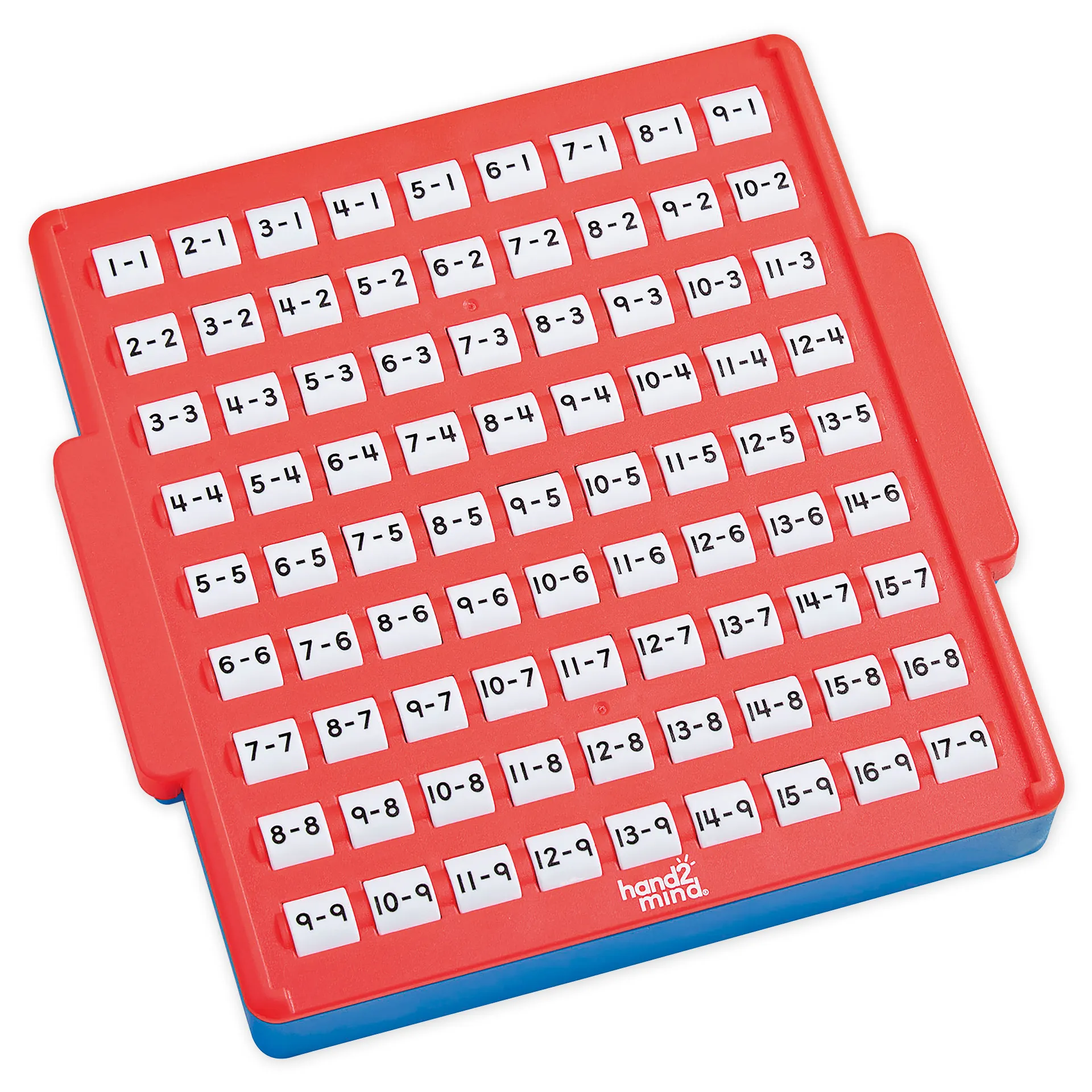 Leerspel "oefenbordje aftrekken"