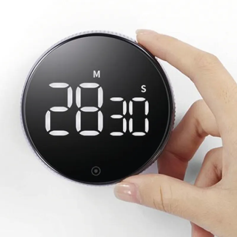 Zeitdauer-Uhr "Digi-Disc" mit Dreh