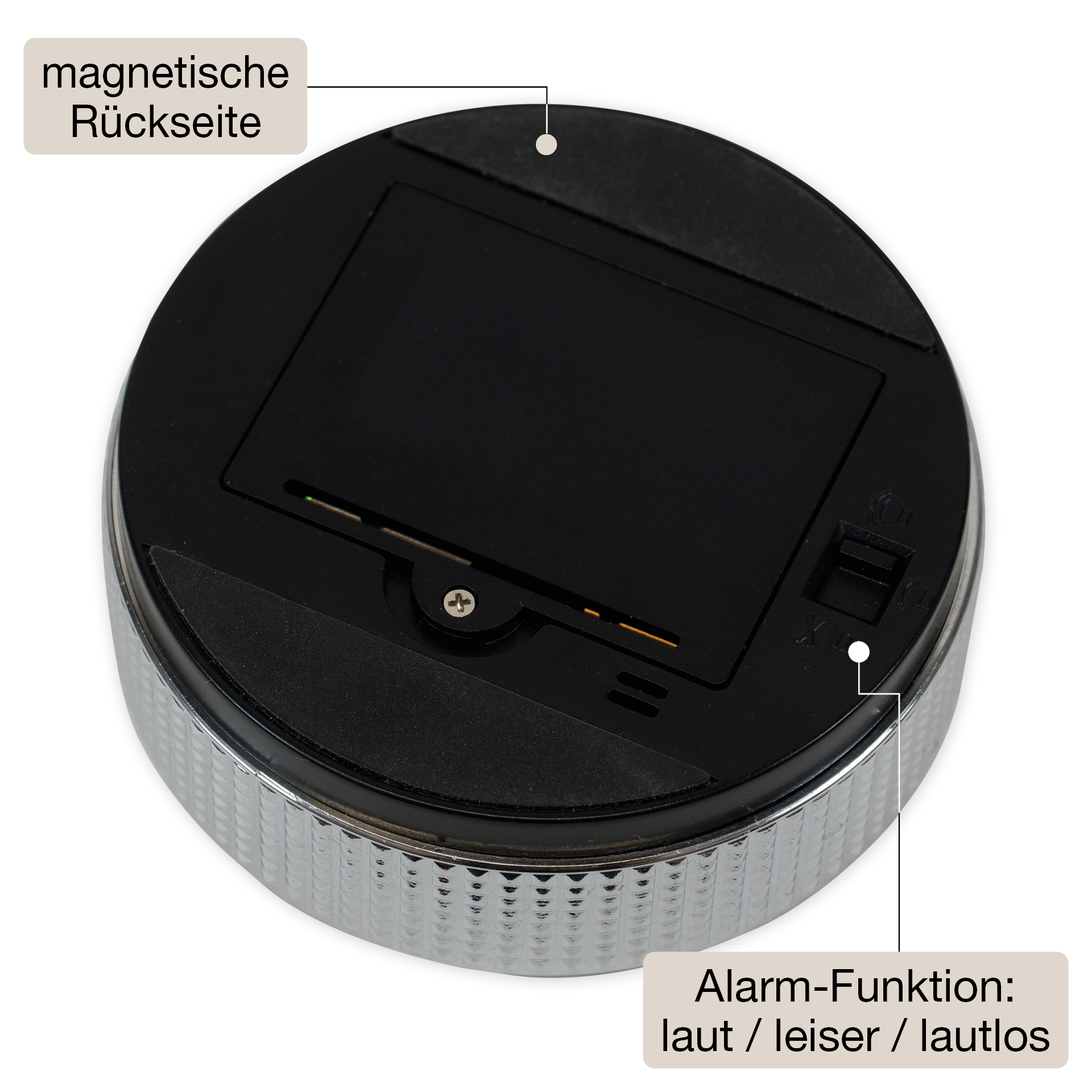 Zeitdauer-Uhr "Digi-Disc" mit Dreh