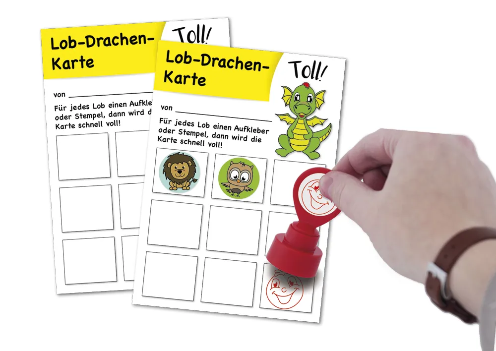 Lob-Drachenblock A6, 30 Blatt