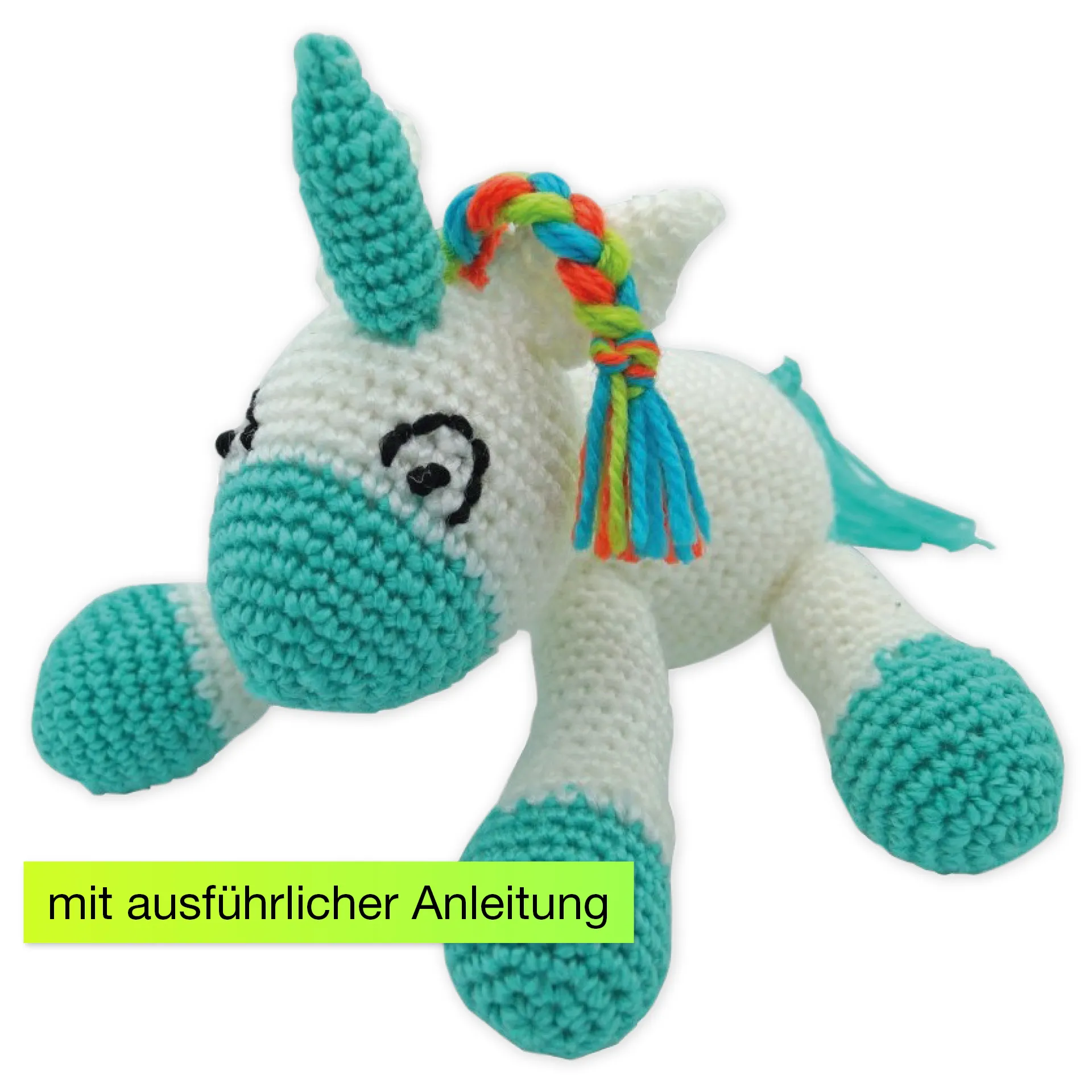 Häkel-Set "Einhorn"