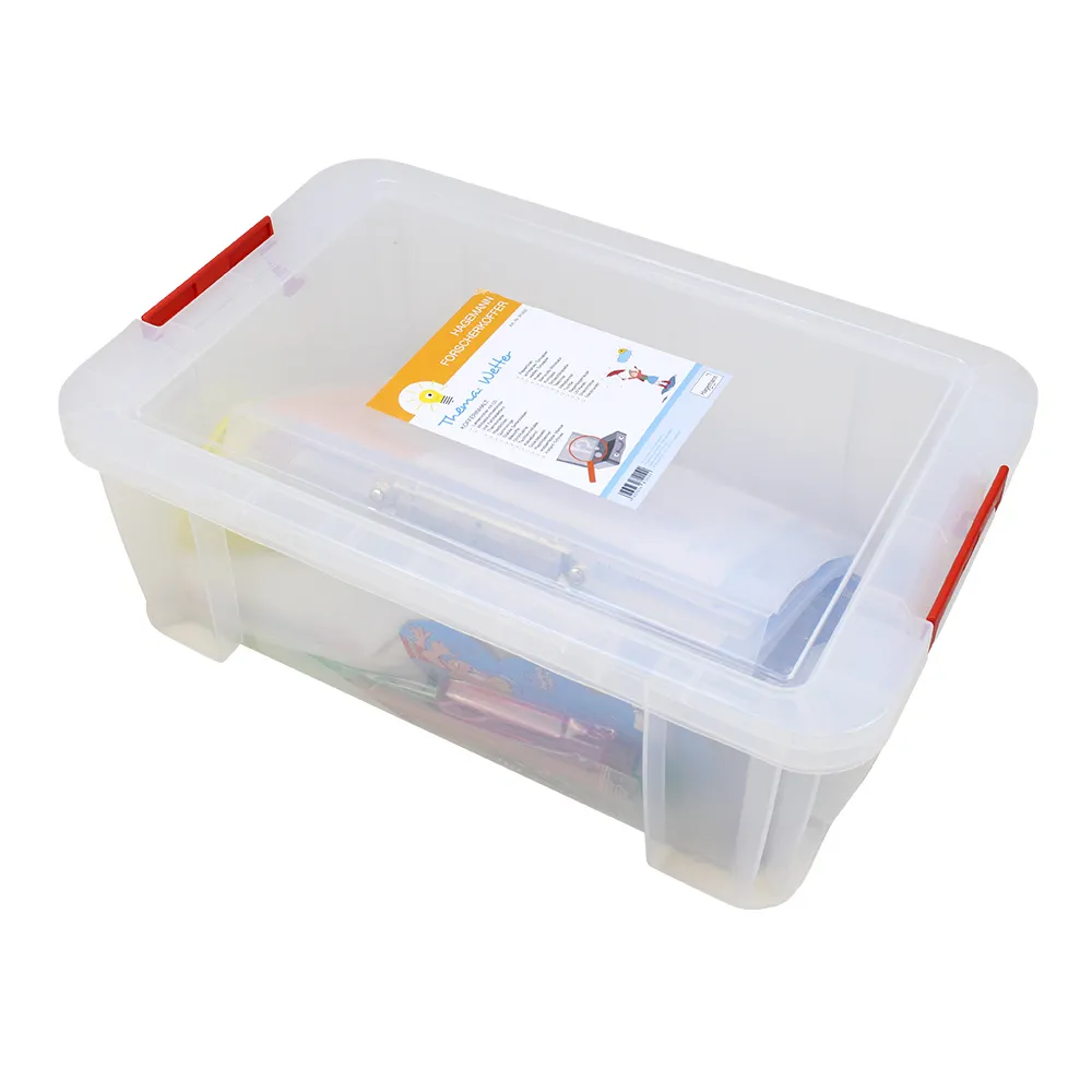 Forscherkoffer "Wetter", 138-tlg.