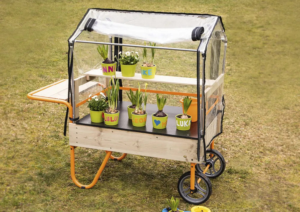 TopPlay Mobiles Gewächshaus