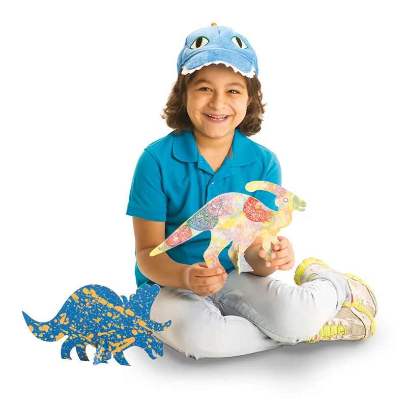 Bastelset "Dinosaurier", 50-tlg.