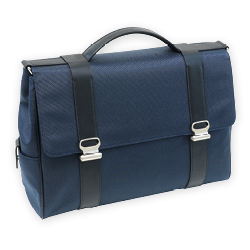 TimeTEX Lehrertasche "Probata Trend", blau-schwarz II./SO