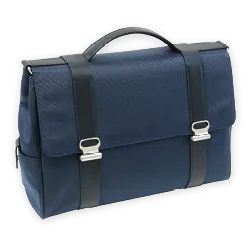 TimeTEX Lehrertasche "Probata Trend", blau-schwarz II./SO
