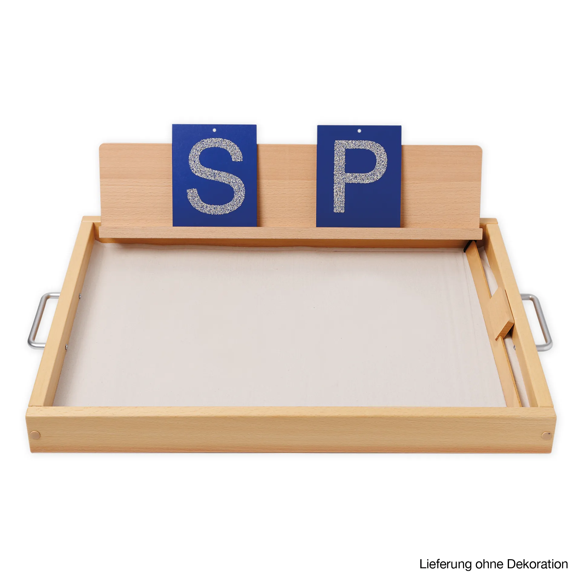 Präsentationsleiste für Sandwanne, 60 cm lang