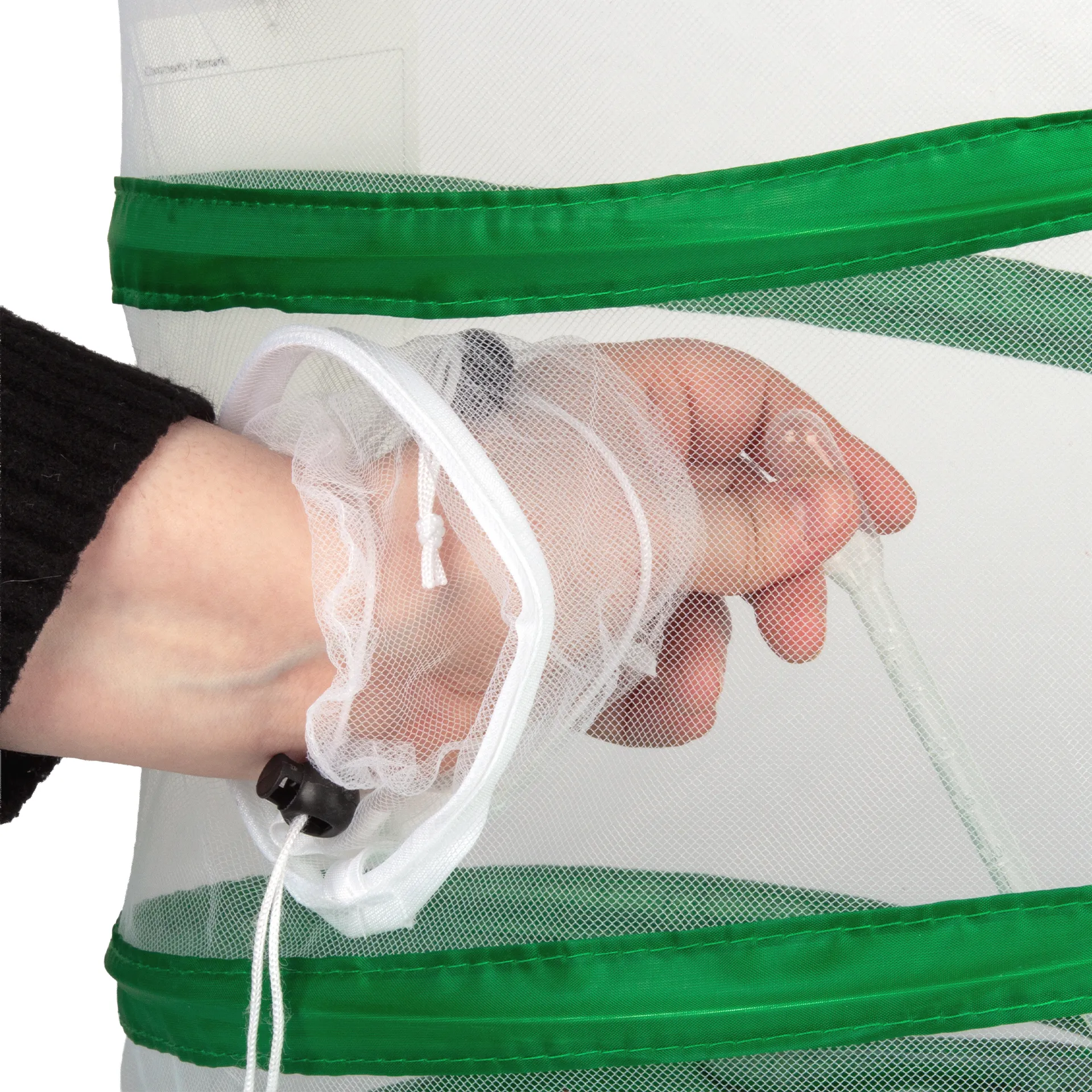 Schmetterlings-Netz mit Komforteingriff, 30 cm ø