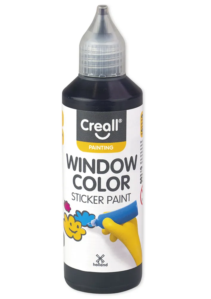 Creall Window Colour, 80 ml