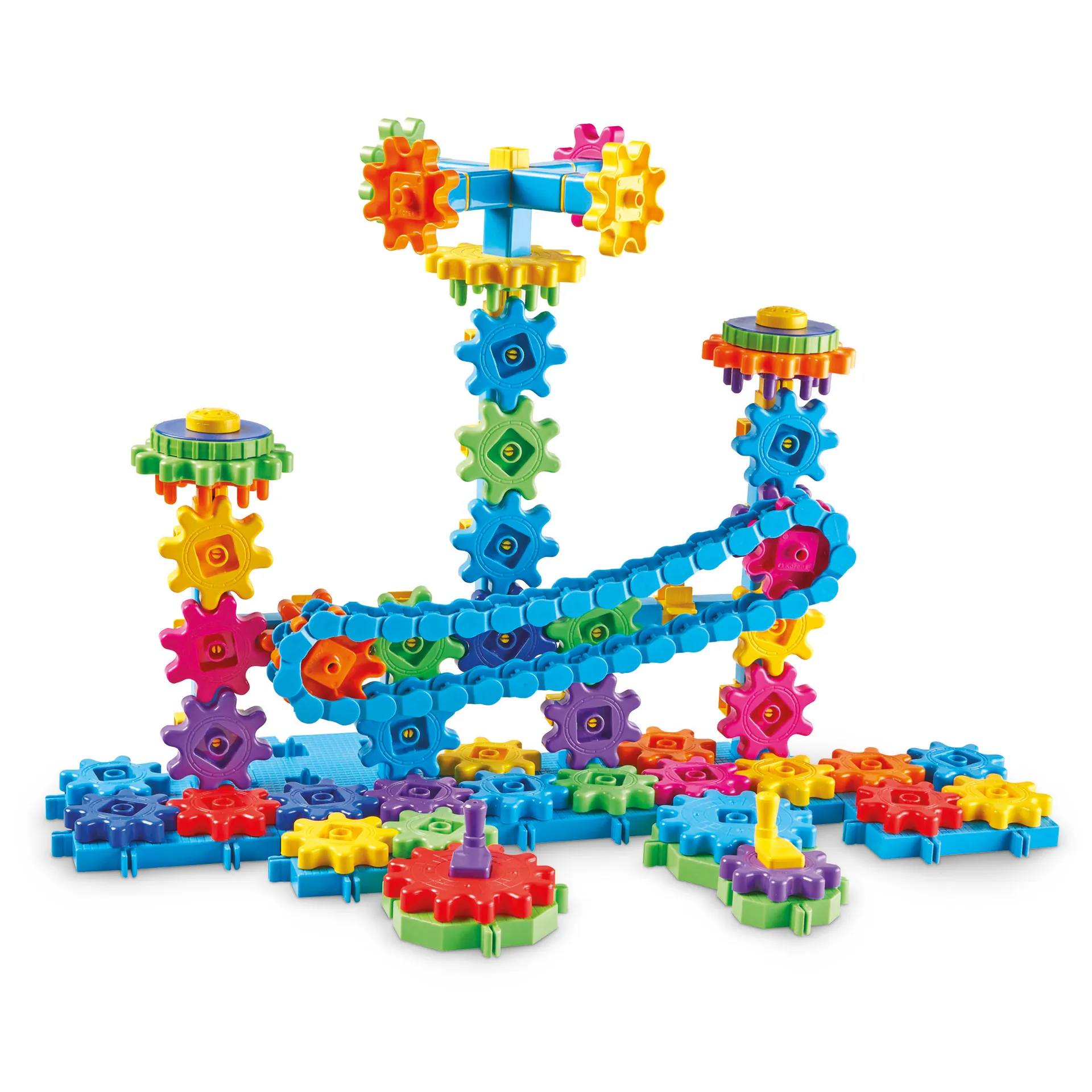 Zahnrad-Konstruktions-Set "Mega", 235-tlg.