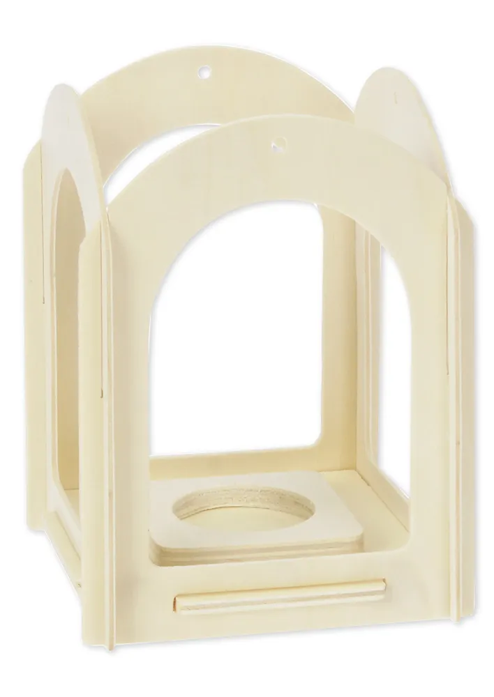 Bausatz Holz-Laterne, 5-tlg.