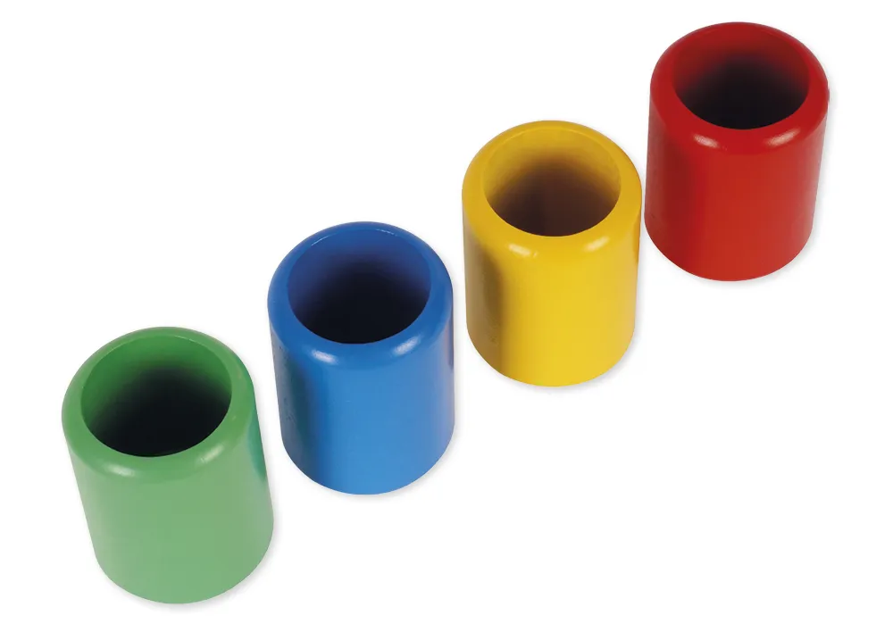 TimeTEX set med 11 färgpennstativ "Montessori Premium"