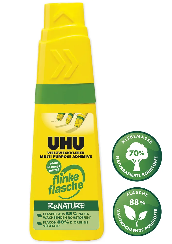 UHU ReNature, lösemittelfrei, 40 g UHU ReNature, lösemittelfrei, 40 g