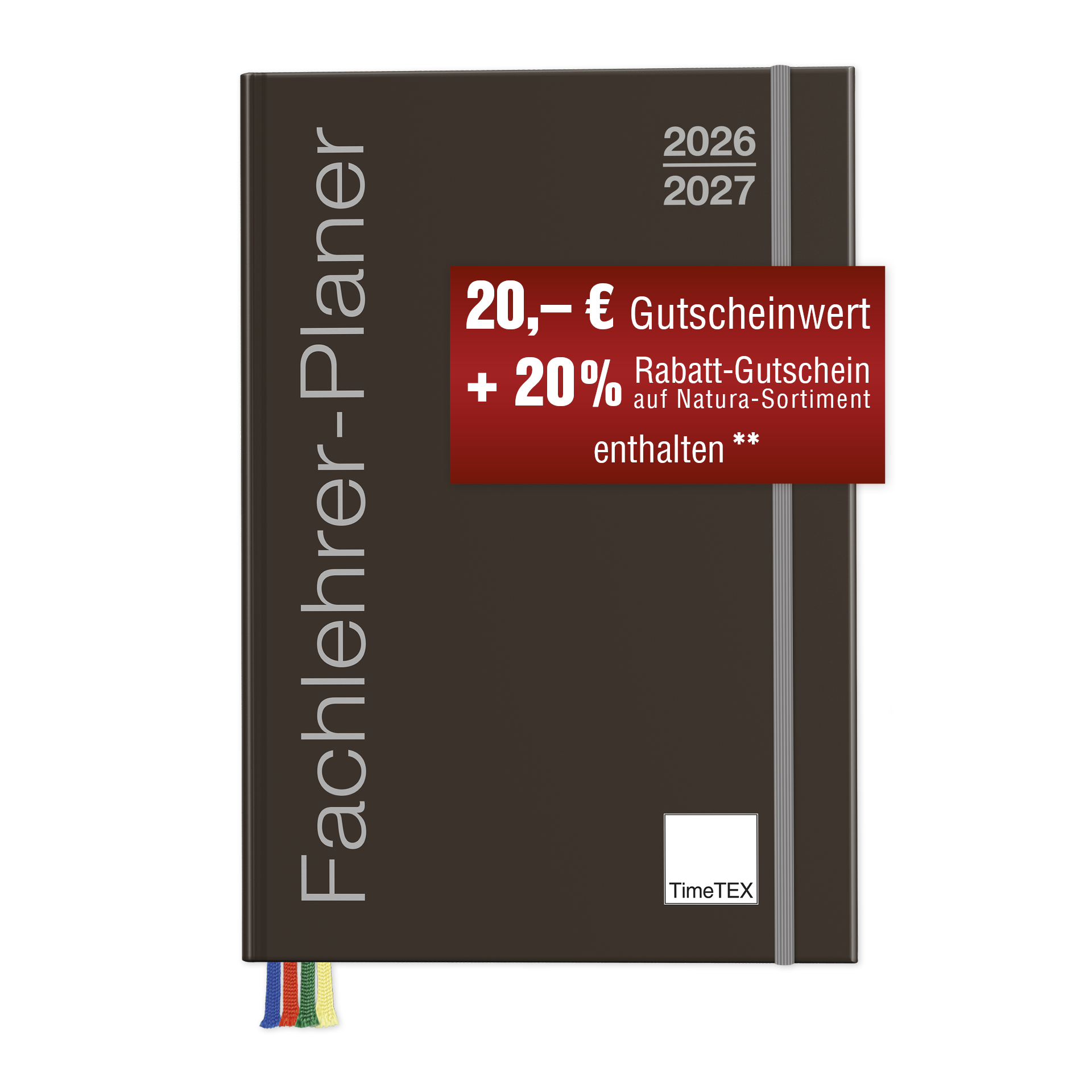 TimeTEX Fachlehrer-Planer A4-Plus 2026/2027