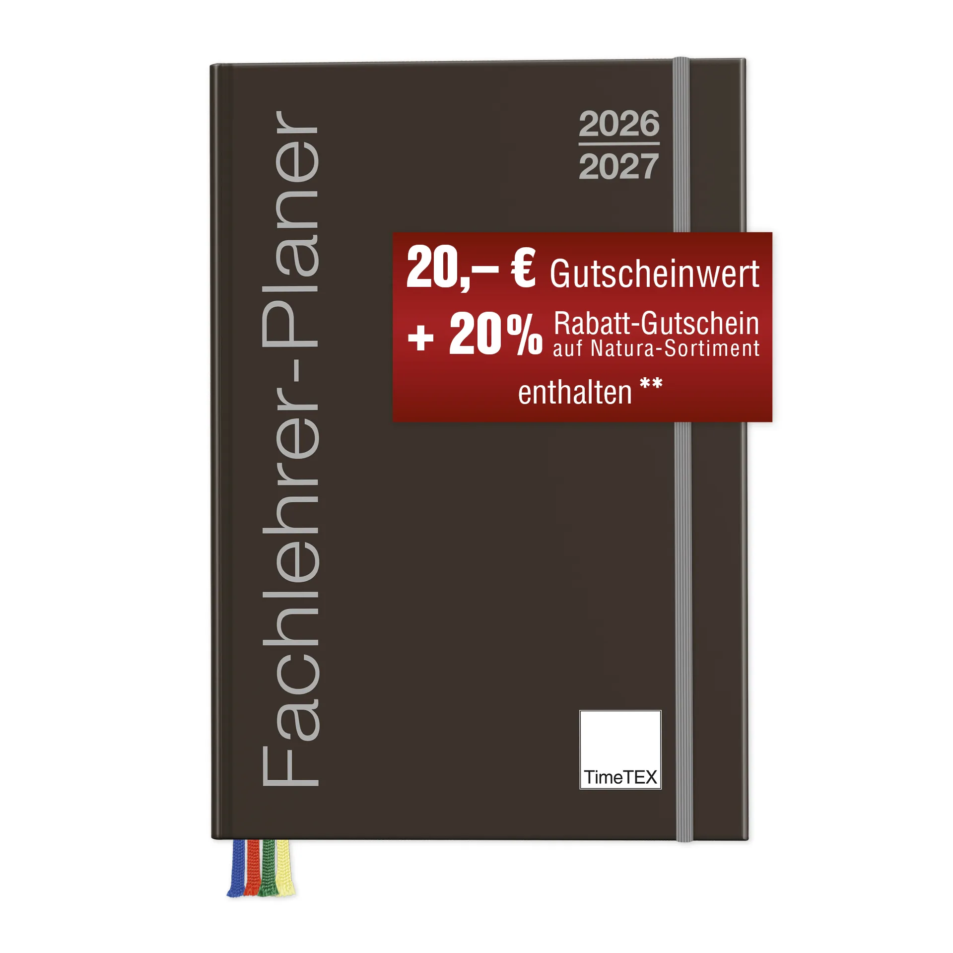 TimeTEX Fachlehrer-Planer A4-Plus 2026/2027