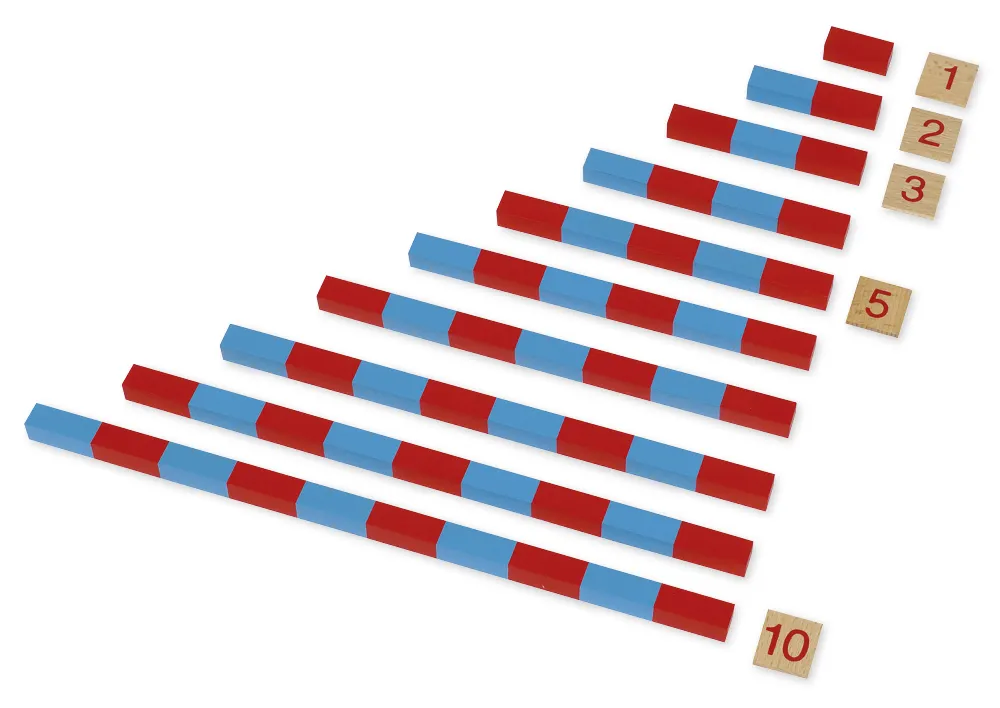 Petites barres numériques TimeTEX « Montessori Premium »