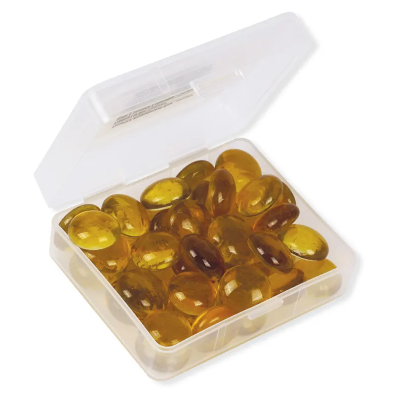 Muggelsteine, 40 Stück in Box