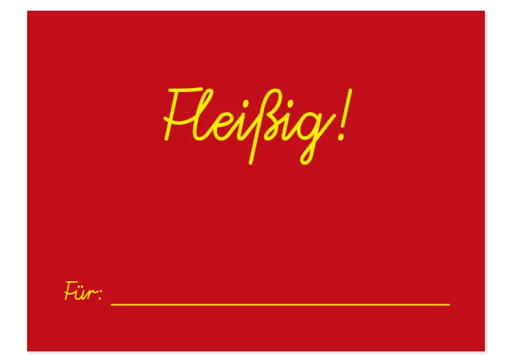 Erkännandekort för studenter, 110 st.