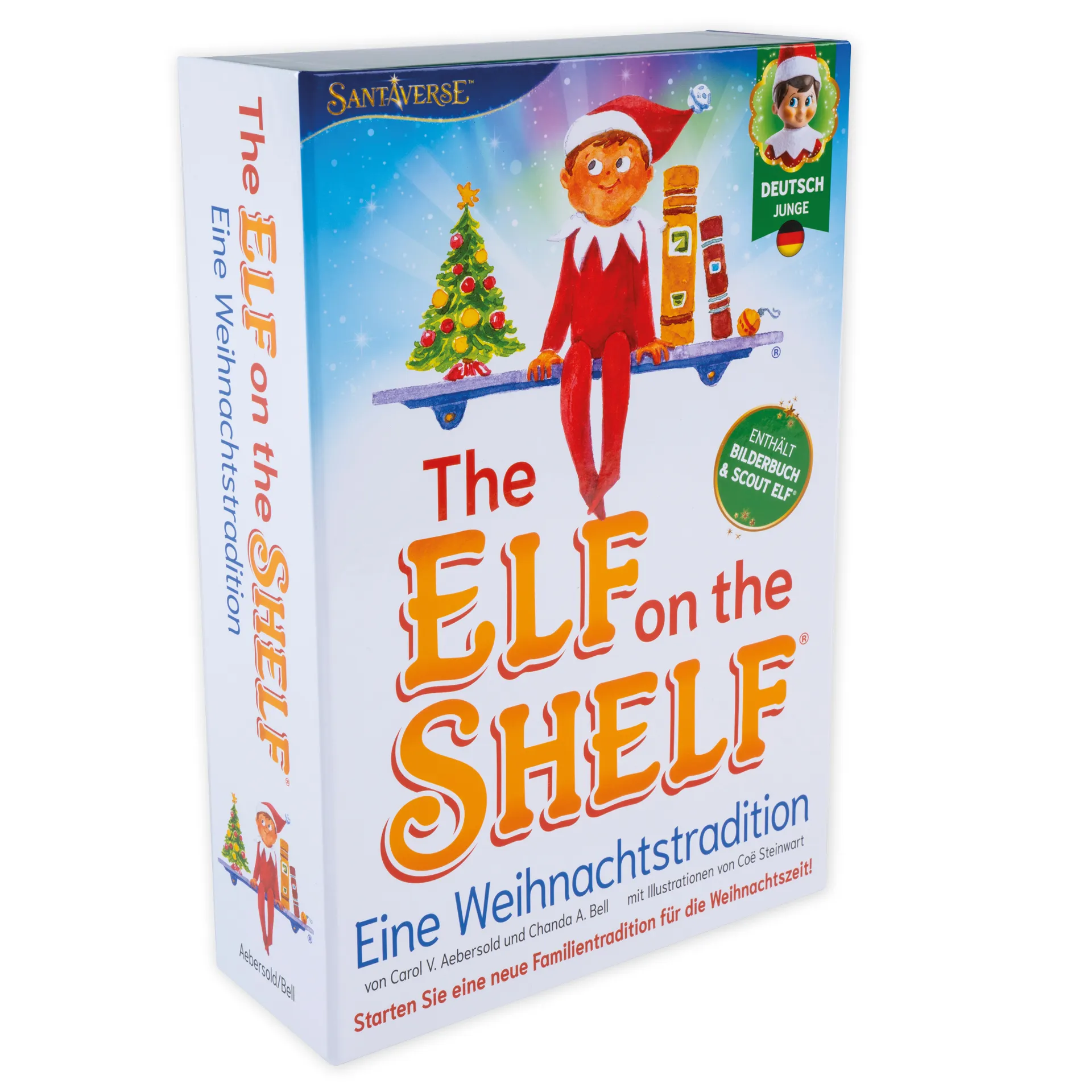 The Elf on the Shelf® Eine Weihnachtstradition - Junge mit blauen Augen