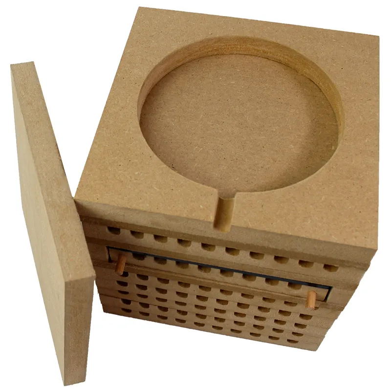 Gutschein-Set "Wildbienen", Gehörnte Mauerbiene, 5-tlg.