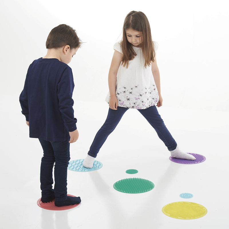Set Fühlmatten für Hand und Fuß, 11-tlg. Set Fühlmatten für Hand und Fuß, 11-tlg.