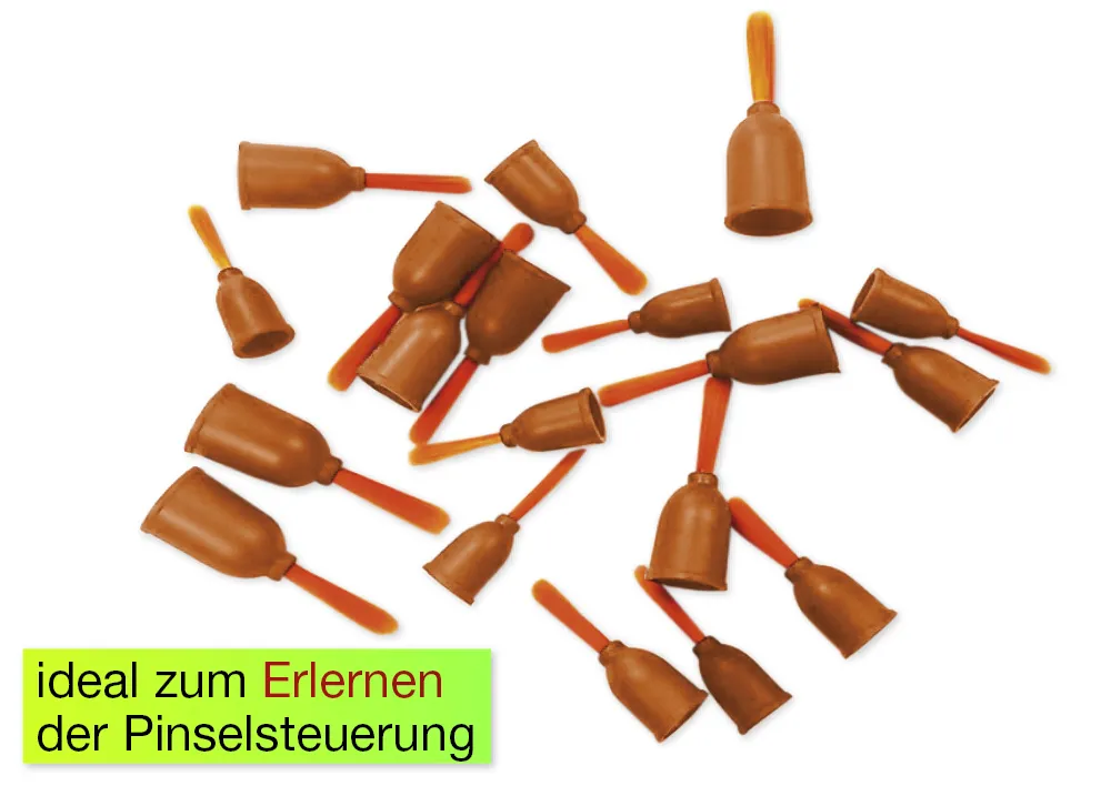 Set Finger-Pinsel, 20-tlg.